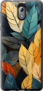 

Чехол Кольорове листя для Nokia 3.1 1629756