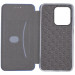 Фото Кожаный чехол-книжка Classy для Motorola Moto G15 4G (Синий) в магазине vchehle.ua