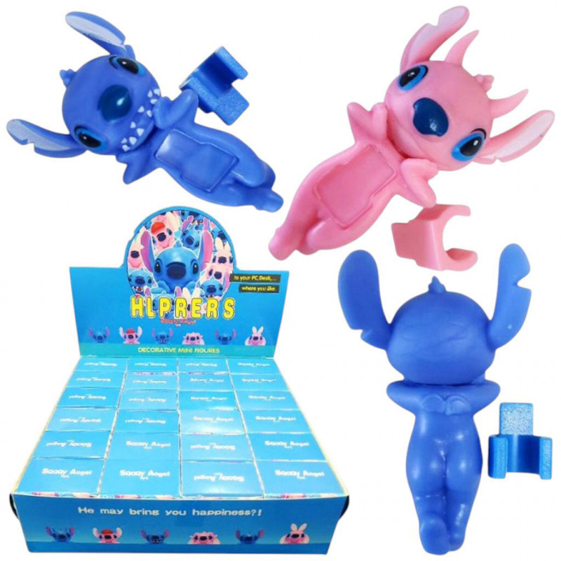 Игрушка на липучке Stitch 6см (Сюрприз)