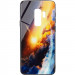 TPU+Glass чохол Diversity на Samsung Galaxy S9+ (Above the clouds)