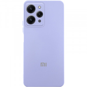 Чехол Silicone Cover Lakshmi Full Camera (AAA) with Logo для Xiaomi Redmi 12