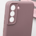 Купить Чехол TPU GETMAN Liquid Silk Full Camera для Samsung Galaxy S21 (Розовый / Pink Sand) на vchehle.ua