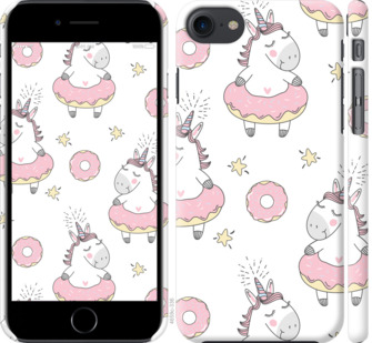 

Чехол Единорожки для iPhone SE 2020 915812