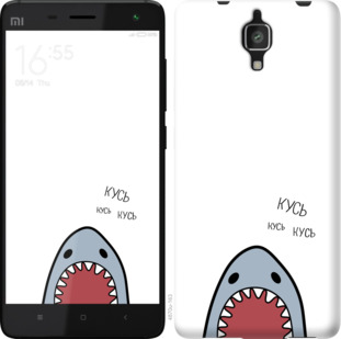 

Чехол Акула для Xiaomi Mi4 901249