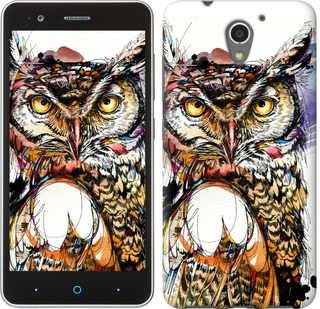 

Чехол Сова 3 для ZTE A510 439905