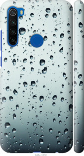 

Чохол Скло в краплях на Xiaomi Redmi Note 8T 1046043