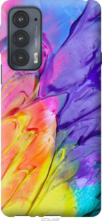 

Чохол Різнокольорові фарби на Motorola Edge 20 1576551