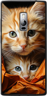 Чехол Котики 2 для OnePlus 2