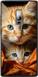 Чехол Котики 2 для OnePlus 2