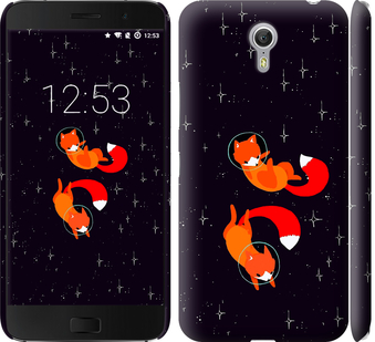 

Чехол Лисички в космосе для Lenovo ZUK Z1 870190