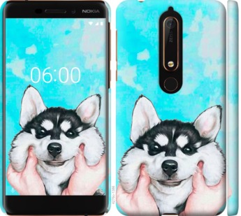 

Чехол Улыбнись для Nokia 6.1 720281