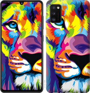 

Чехол Разноцветный лев для Samsung Galaxy A41 A415F 919068