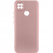 Чохол Silicone Cover Lakshmi Full Camera (AA) на Xiaomi Redmi 10A (Рожевий / Pink Sand)