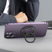 Купить Магнитный держатель для телефона Hoco GH2 Clever (Black) на vchehle.ua