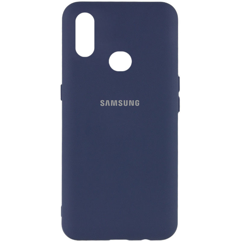 

Чохол Silicone Cover My Color Full Protective (A) на Samsung Galaxy A10s (Синій / Midnight Blue) 1116556