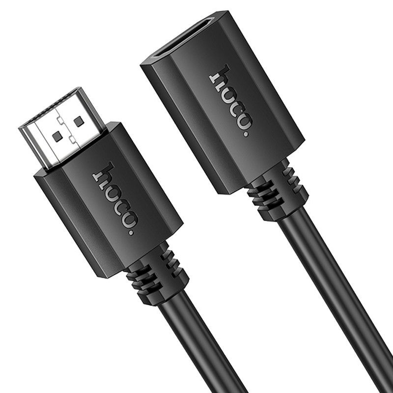 Дата кабель Hoco US13 HDTV male to HDTV female HD extension (2m) (Black) в магазине vchehle.ua