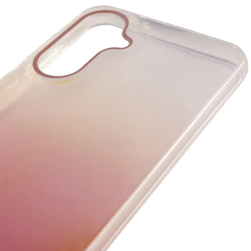 Фото Чехол TPU+PC Glassbend для Samsung Galaxy A35 (Pink) в магазине vchehle.ua