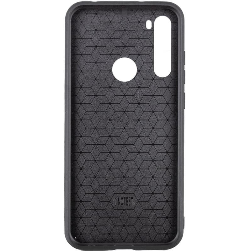Фото TPU+Glass чехол Diversity для Xiaomi Redmi Note 8 / Note 8 2021 (Stains blue) на vchehle.ua