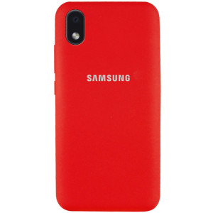 Чехол Silicone Cover Full Protective (AA) для Samsung Galaxy M01 Core