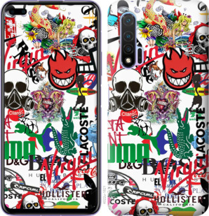 

Чехол Many different logos для Huawei Nova 6 878095