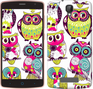 

Чехол Совы для ZTE L5 621388