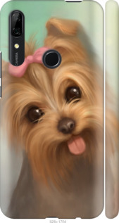 

Чохол Нарисованный йоркширский терьер для Huawei P Smart Z 965651