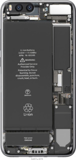 

Чехол Детали смартфона для Xiaomi Mi Note 3 1432141