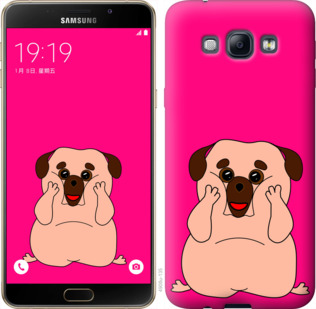 

Чехол Весёлый мопс для Samsung Galaxy A8 A8000 928288