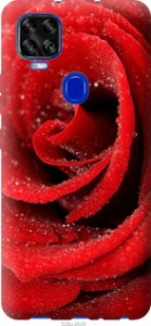 Чехол Красная роза для ZTE Blade V2020
