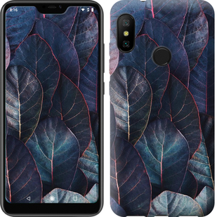 

Чехол Листья v3 для Xiaomi Redmi 6 Pro 674767