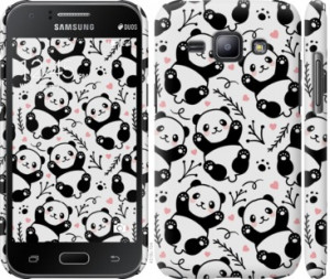 Чехол Панды для Samsung Galaxy J1 J100H