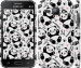 Чехол Панды для Samsung Galaxy J1 J100H
