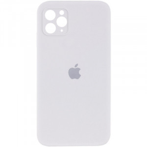 Чехол Silicone Case Square Full Camera Protective (AA) для Apple iPhone 11 Pro Max (6.5")