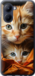 Чехол Котики 2 для Realme C33