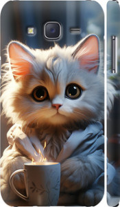 Чехол White cat для Samsung Galaxy J5 (2015) J500H
