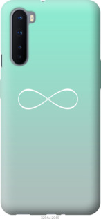 

Чехол Знак бесконечности для OnePlus Nord 1084879