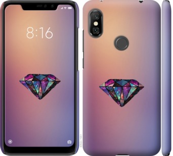 

Чохол Діамант на Xiaomi Redmi Note 6 Pro 755210