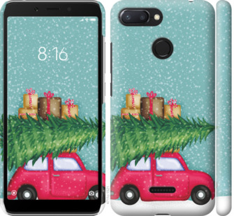 

Чохол Машина з подарунками на Xiaomi Redmi 6 867623