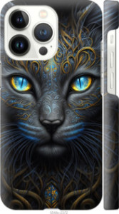 Чохол Узорчата кішка на iPhone 13 Pro