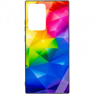 TPU+Glass чохол Diversity на Samsung Galaxy Note 20 Ultra