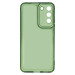 Фото Чехол TPU Starfall Clear для Samsung Galaxy S22+ (Зеленый) на vchehle.ua
