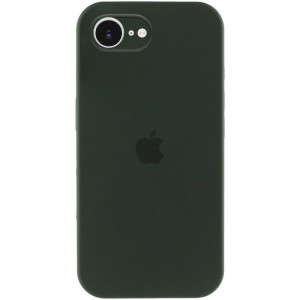 Чехол Silicone Case Full Camera Protective (AA) для Apple iPhone 16e (6.1")