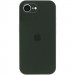 Чохол Silicone Case Full Camera Protective (AA) на Apple iPhone 16e (6.1") (Зелений / Cyprus Green)