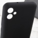 Чехол Silicone Cover Lakshmi Full Camera (AA) with logo для Samsung Galaxy A05 (Черный / Black) в магазине vchehle.ua