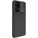 Фото Карбоновая накладка Nillkin Camshield (шторка на камеру) для Samsung Galaxy A33 5G (Черный / Black) в магазине vchehle.ua