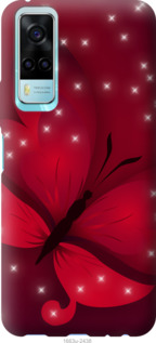 

Чохол Місячний метелик на Vivo Y53s 1189406