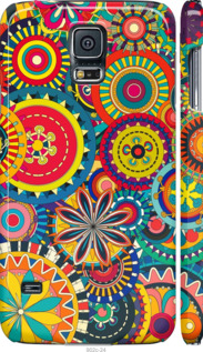 

Чехол Узор 5 для Samsung Galaxy S5 Duos SM G900FD 1391258