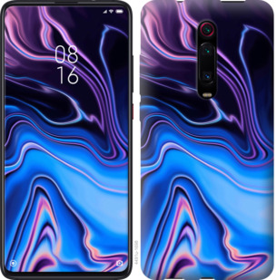 

Чехол Узор воды для Vivo X27 Pro 779730