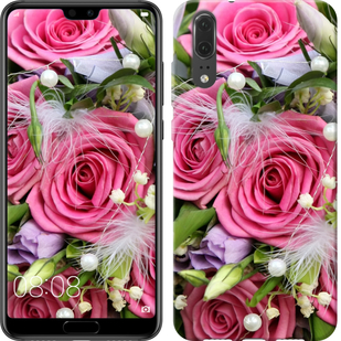 

Чехол Нежность для Huawei P20 628799