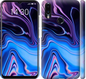 

Чохол Візерунок води на Meizu Note 9 752580